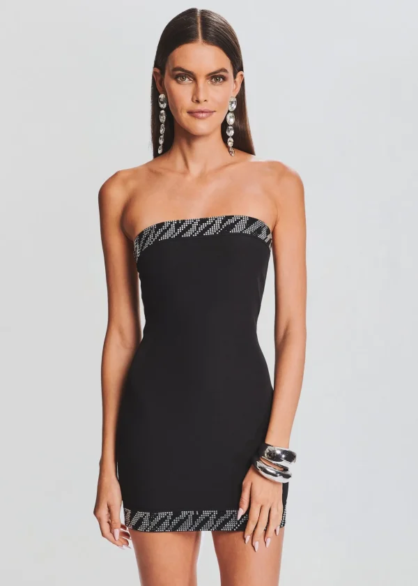 Mini*Retrofete Abigail Dress Black/Silver