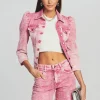 Final Sale*Retrofete Ada Jacket Pink Sorbet