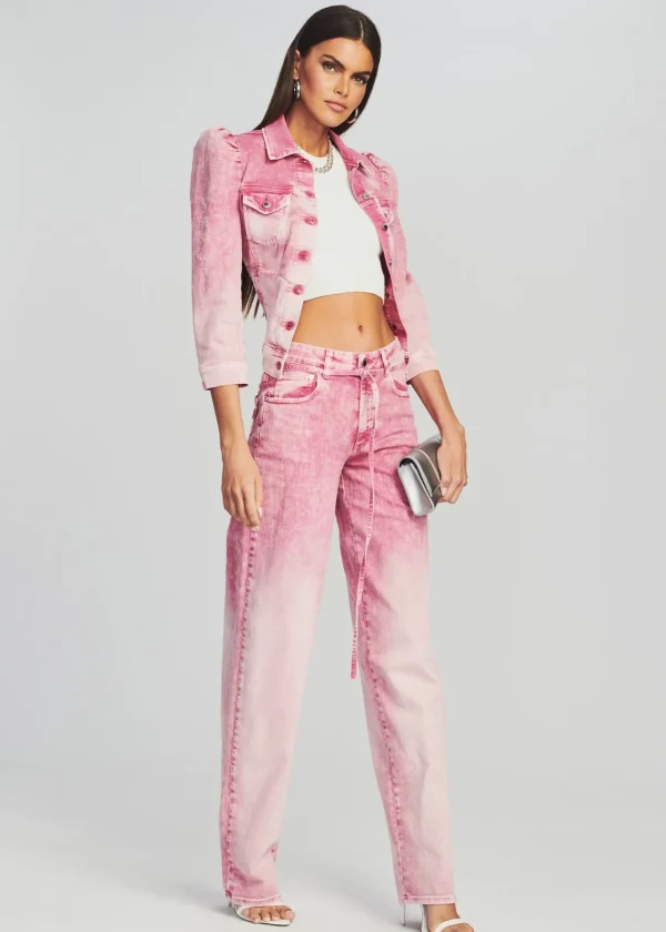 Jackets*Retrofete Ada Jacket Pink Sorbet