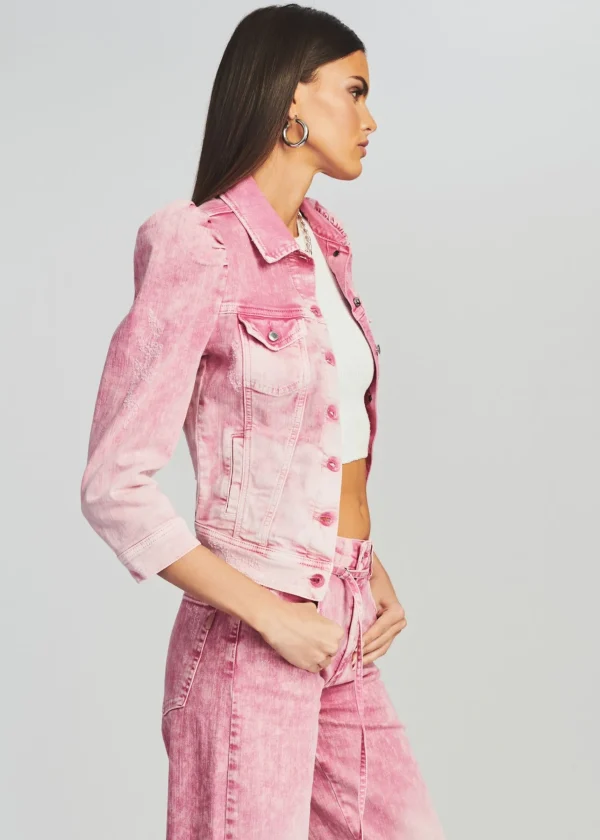 Jackets*Retrofete Ada Jacket Pink Sorbet