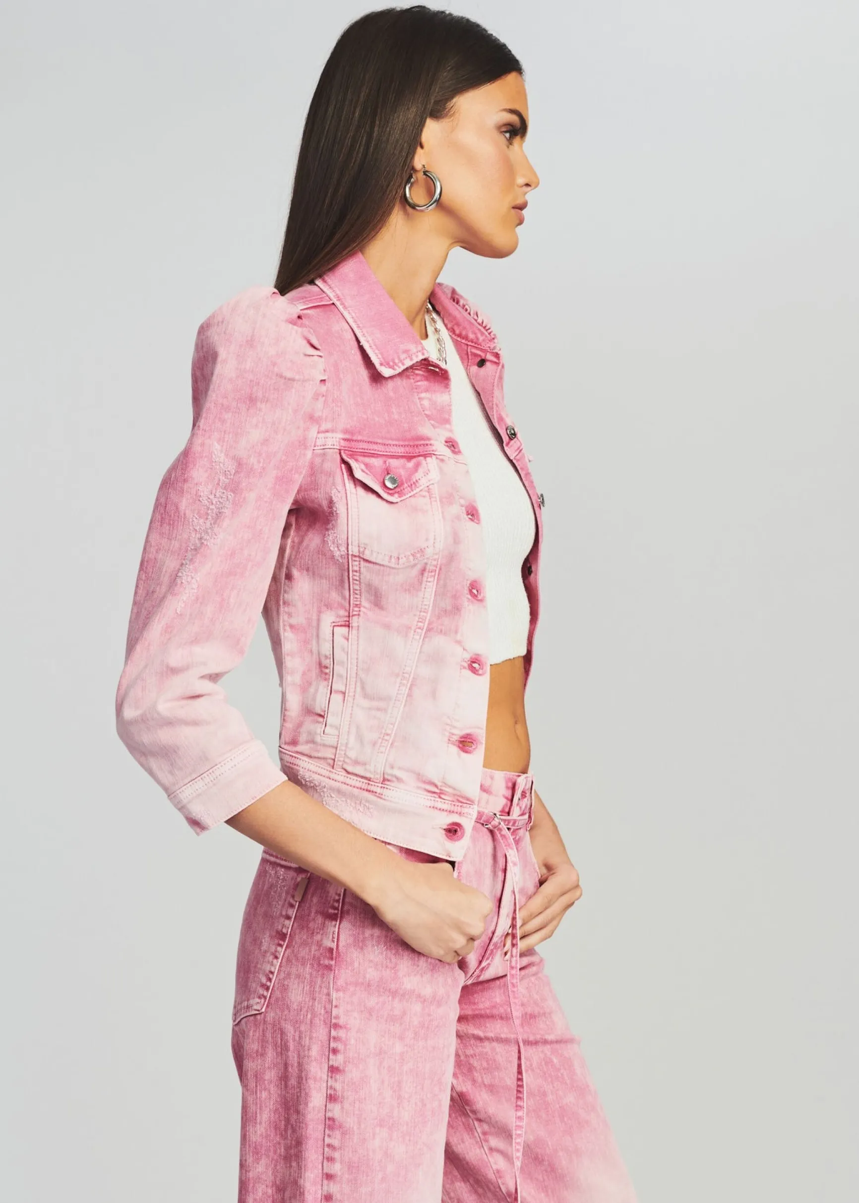 ada_jacket_2-6.webp Jackets*Retrofete Ada Jacket Pink Sorbet