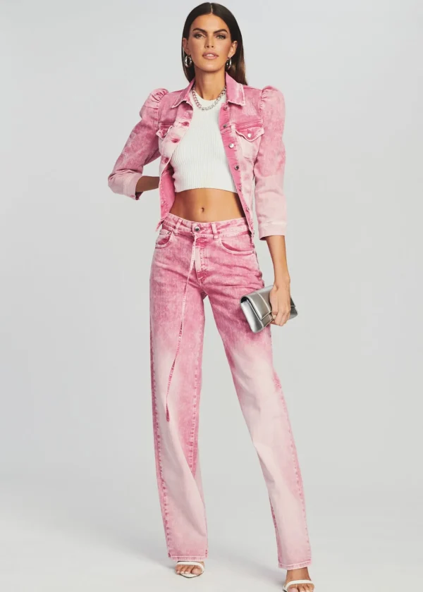 Final Sale*Retrofete Ada Jacket Pink Sorbet