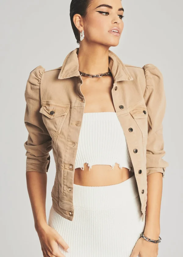Jackets*Retrofete Ada Jacket Camel