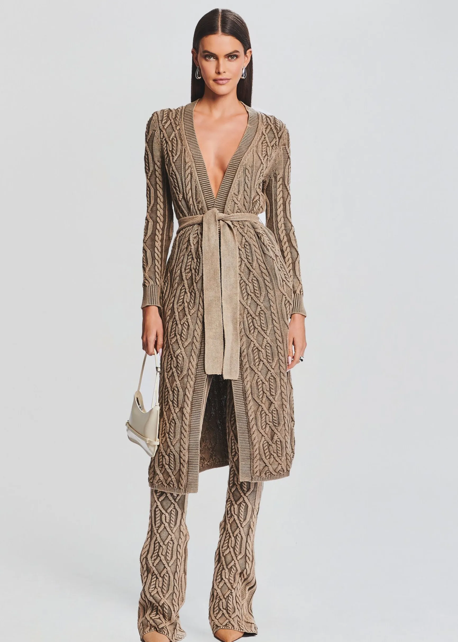 adaline_cable_knit_cardig_0.webp Neutral Moments*Retrofete Adaline Cable Knit Cardigan Washed Tan