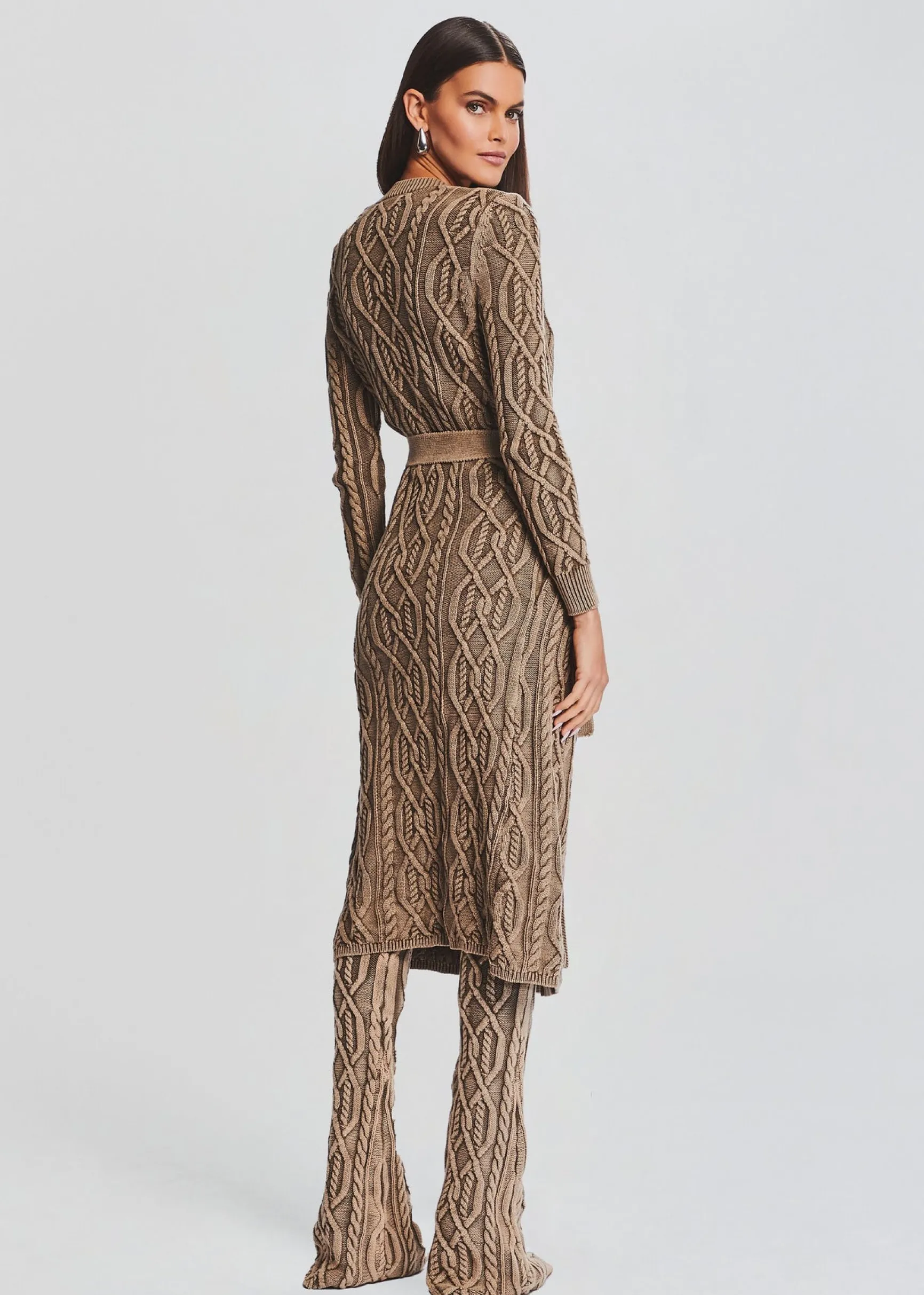 adaline_cable_knit_cardig_3.webp Neutral Moments*Retrofete Adaline Cable Knit Cardigan Washed Tan