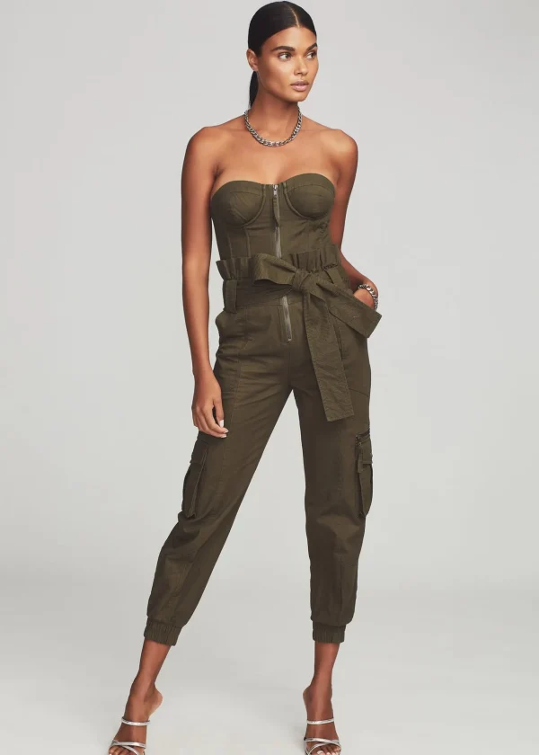 Jumpsuits*Retrofete Addison Jumpsuit Army Green