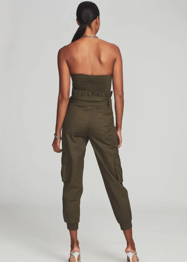 Jumpsuits*Retrofete Addison Jumpsuit Army Green