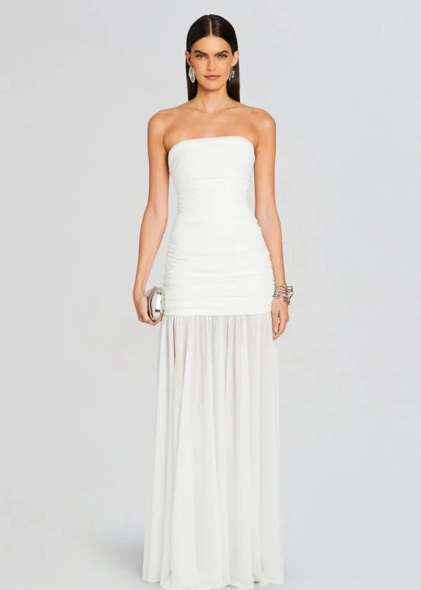Gowns*Retrofete Adele Dress White