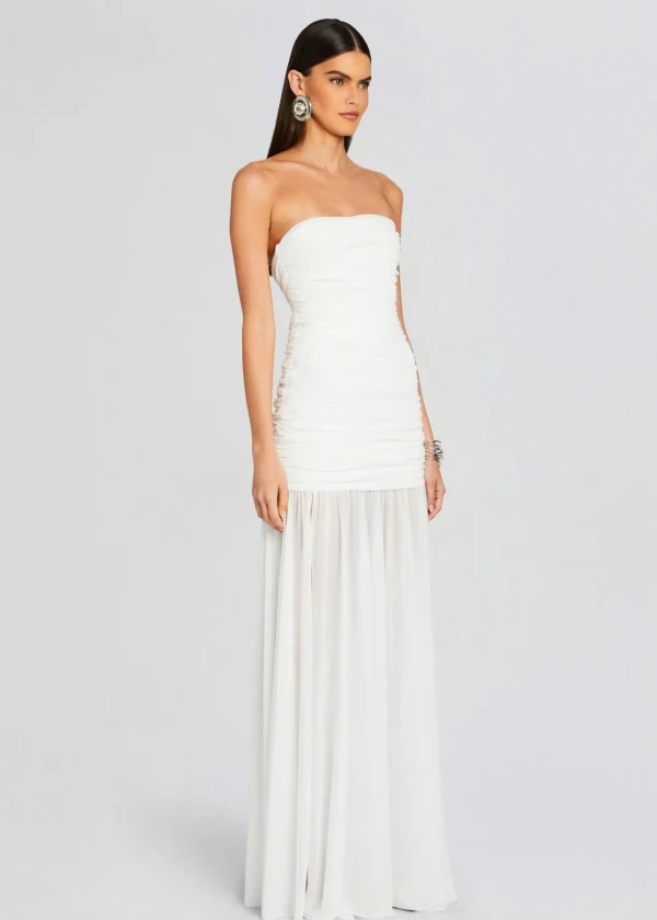 Reception Dresses*Retrofete Adele Dress White