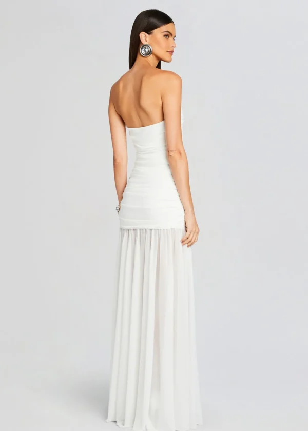 Gowns*Retrofete Adele Dress White