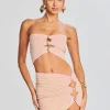 Tops*Retrofete Adelie Top Nude/Pink
