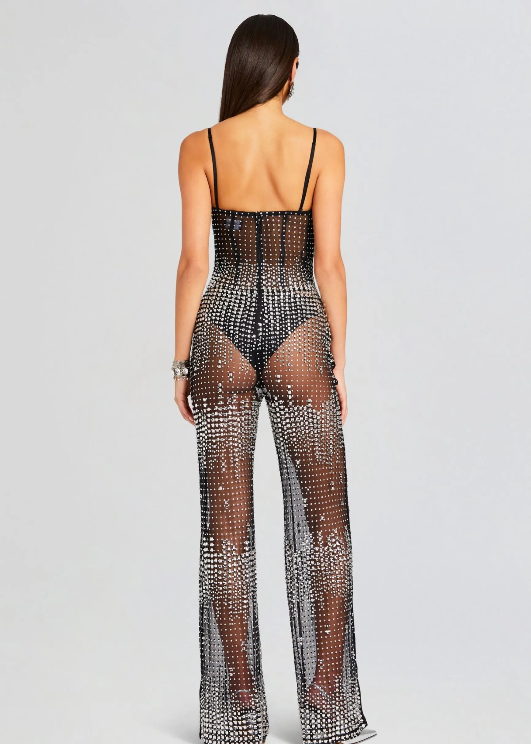 adelynne_sequin_jumpsuit_3-1.webp Sheer Bliss*Retrofete Adelynne Sequin Jumpsuit Black/Silver