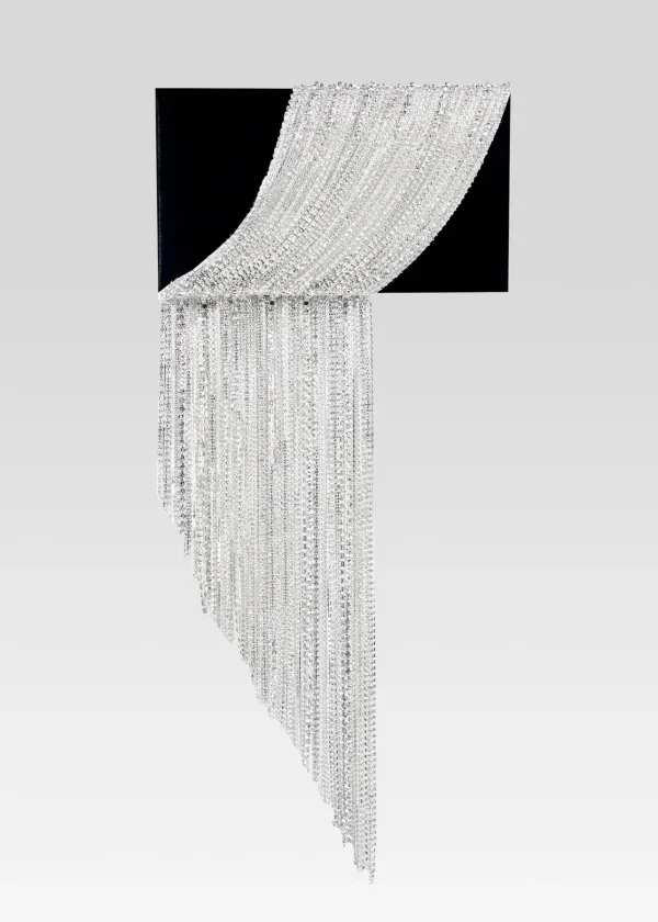 Accessories*Retrofete Adley Crystal Bag Black/Silver