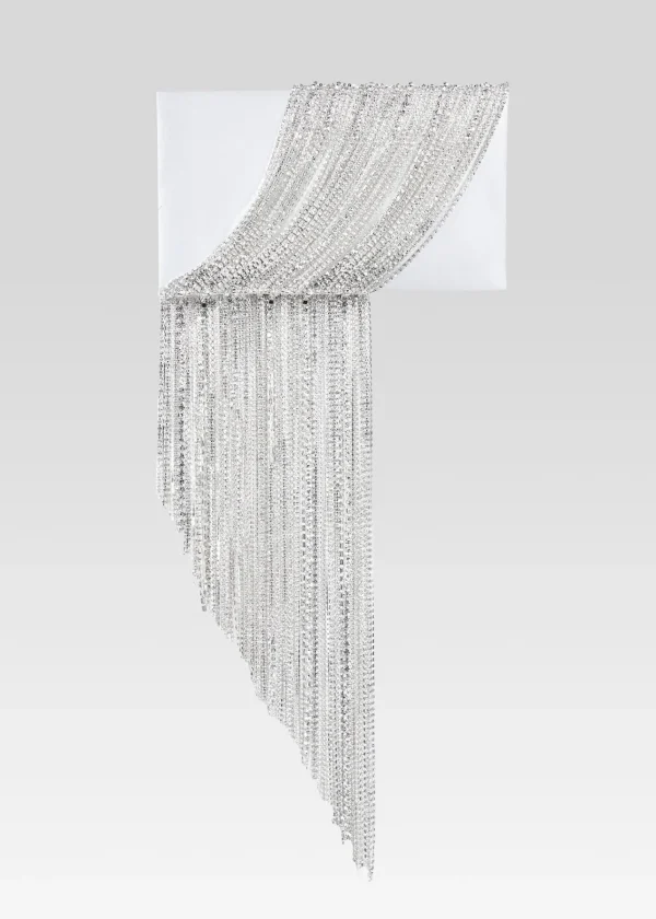 Accessories*Retrofete Adley Crystal Bag White