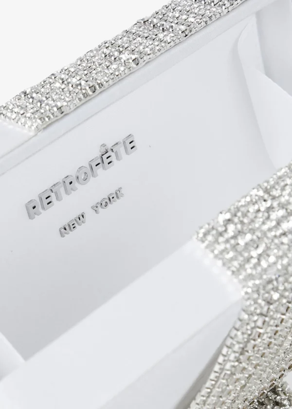 Accessories*Retrofete Adley Crystal Bag White