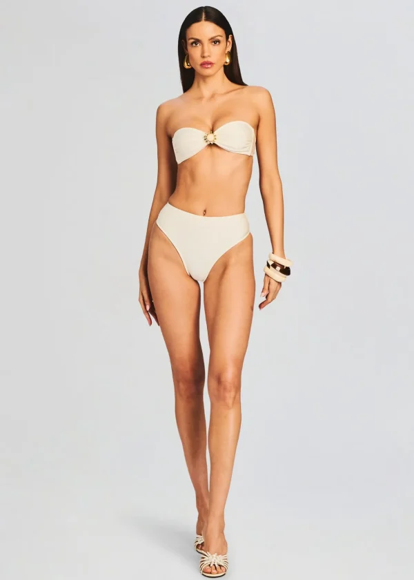 The Destination Bride*Retrofete Alba Bikini Bottom Cream