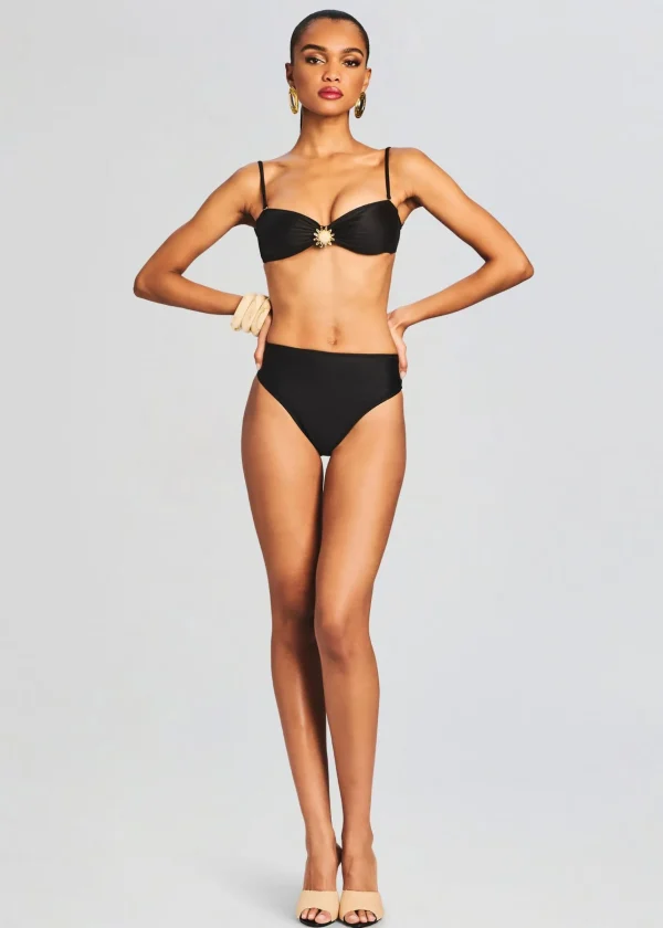 Resort '24*Retrofete Alba Bikini Bottom Black