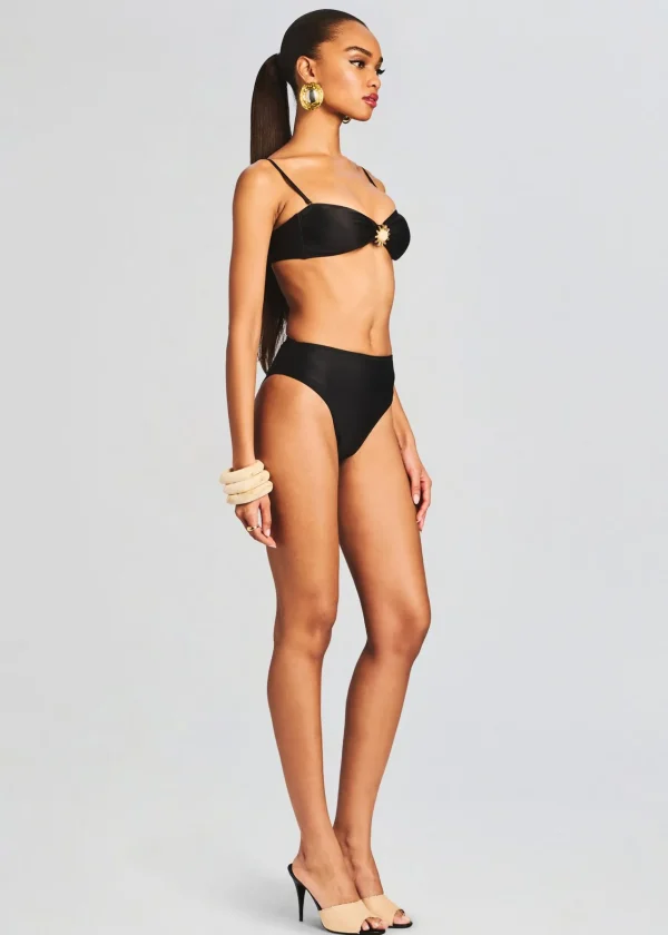 Swim*Retrofete Alba Bikini Bottom Black