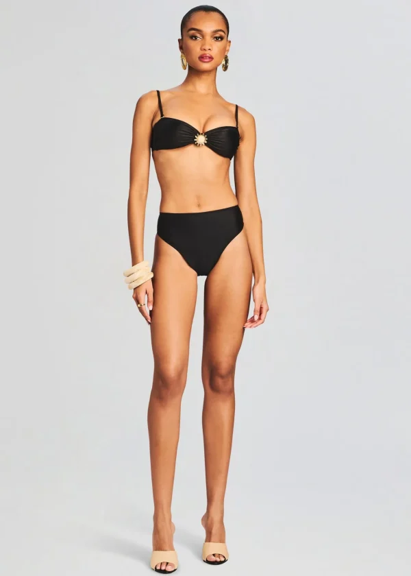 Swim*Retrofete Alba Bikini Bottom Black