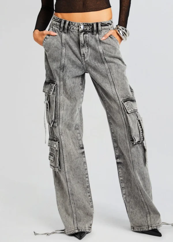 Denim*Retrofete Alejandra Cargo Pant Phoenix