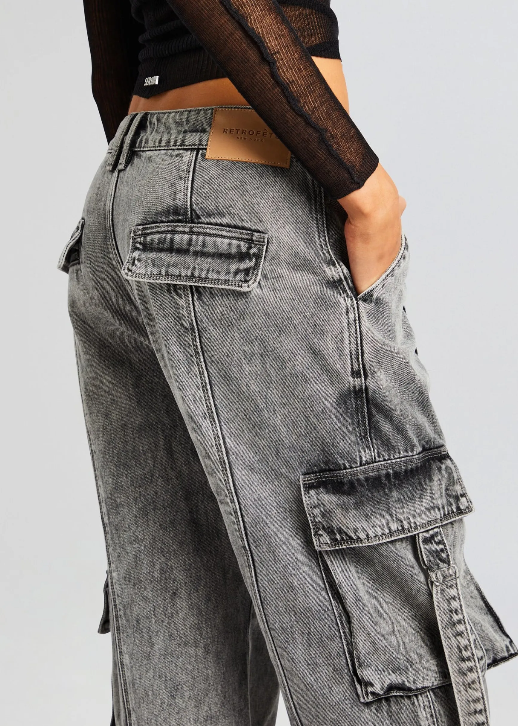 alejandra_cargo_pant_1-1.webp Day to Night*Retrofete Alejandra Cargo Pant Phoenix