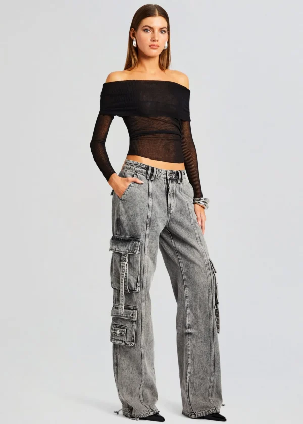 Bottoms*Retrofete Alejandra Cargo Pant Phoenix