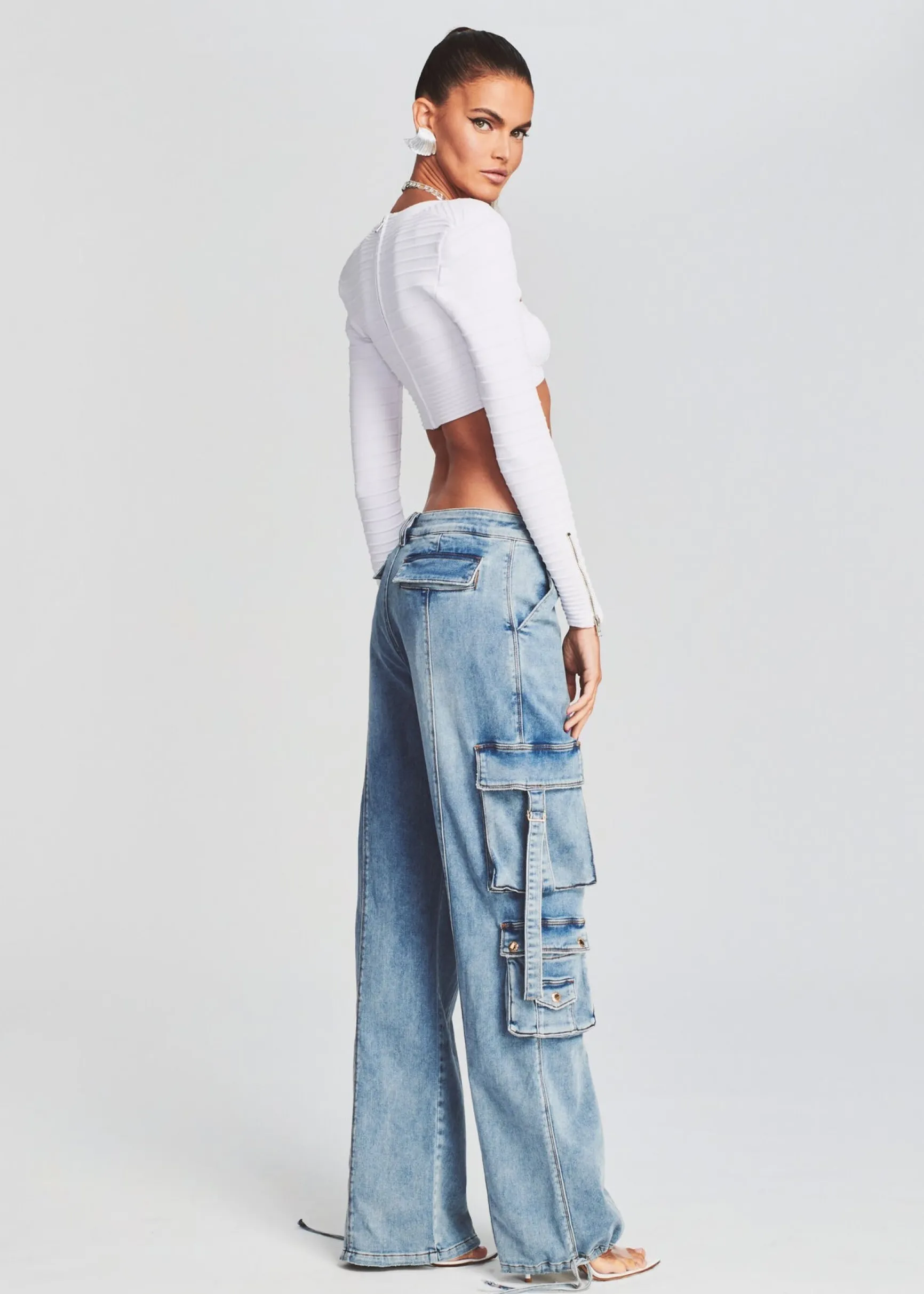 alejandra_cargo_pant_2-8.webp Denim*Retrofete Alejandra Cargo Pant Vintage Celeste