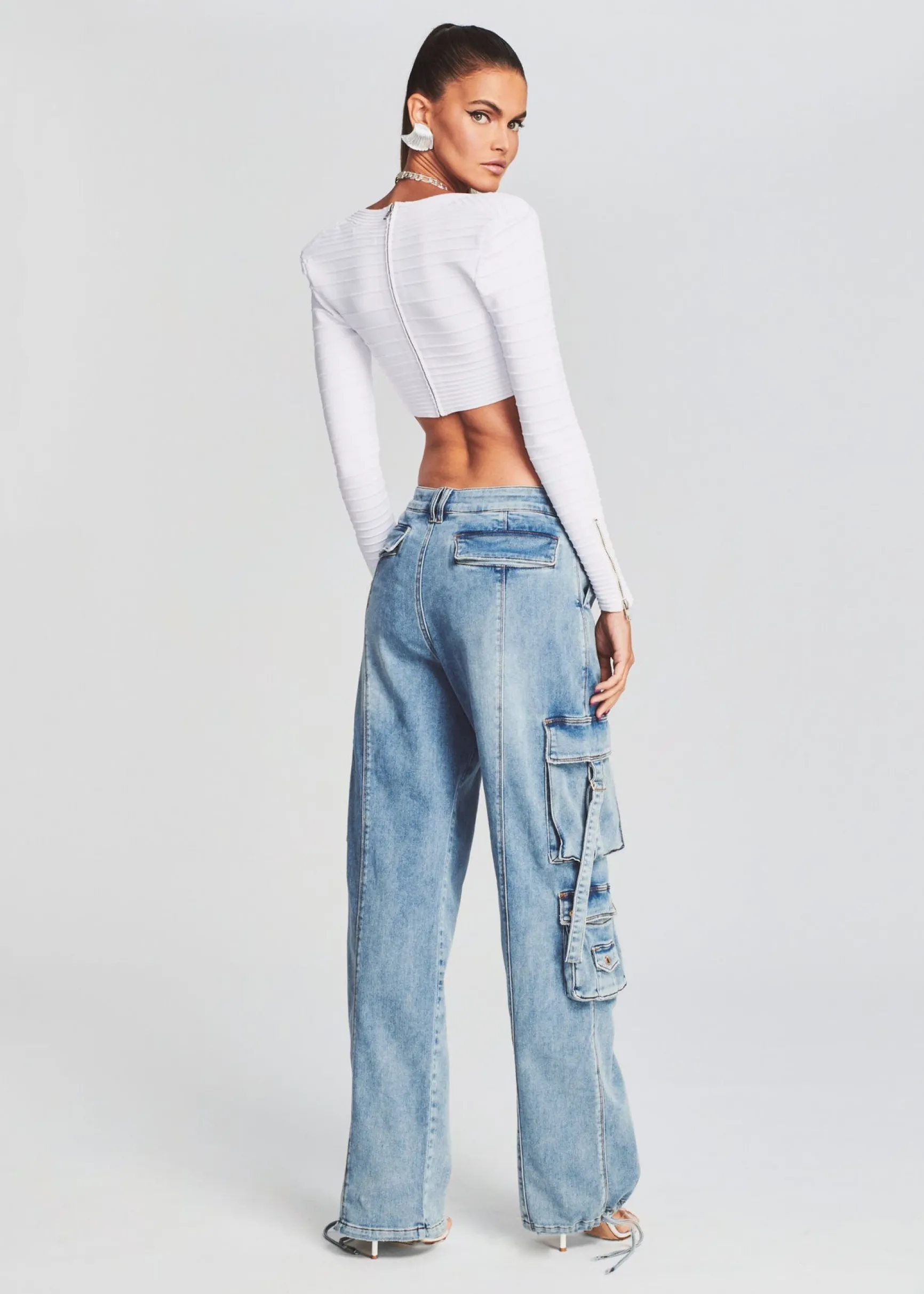 alejandra_cargo_pant_3-6.webp Bottoms*Retrofete Alejandra Cargo Pant Vintage Celeste