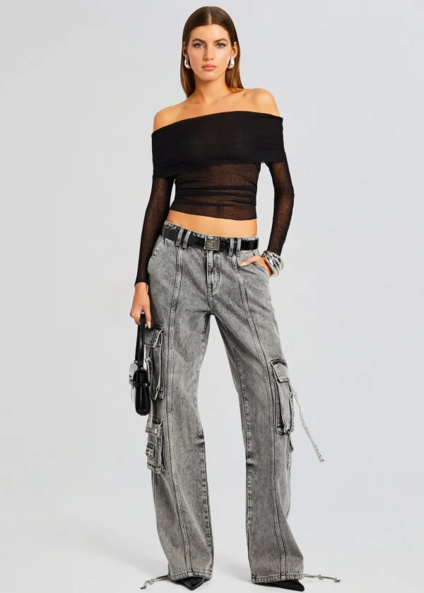 Exclusively Ours*Retrofete Alejandra Cargo Pant Phoenix