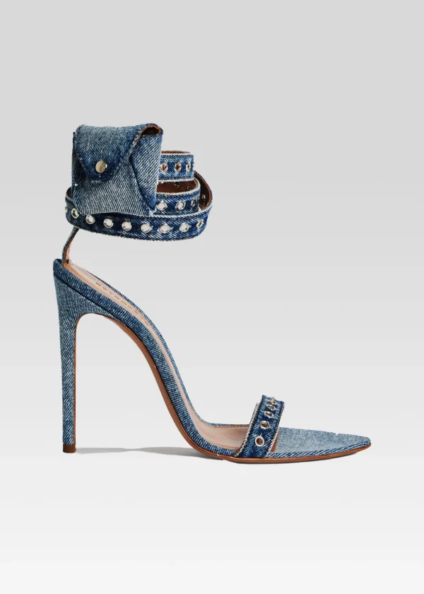 RETROFÊTE*Retrofete Alessandra Sandal Denim