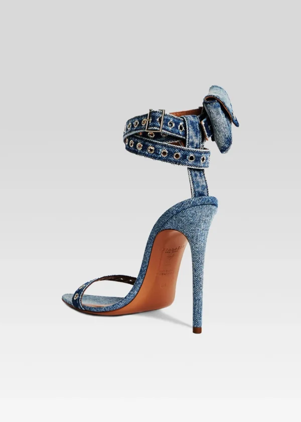 RETROFÊTE*Retrofete Alessandra Sandal Denim