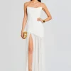 Honeymoon Looks*Retrofete Alessia Dress White