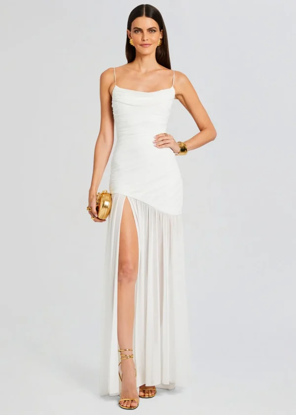 Honeymoon Looks*Retrofete Alessia Dress White