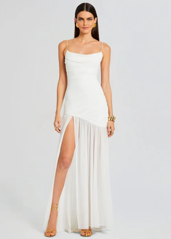 The Destination Bride*Retrofete Alessia Dress White
