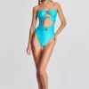 Bachelorette Party*Retrofete Alex One Piece Turquoise