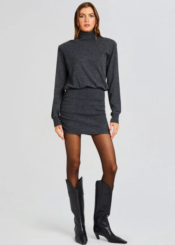 Mini*Retrofete Alexandria Dress Pewter