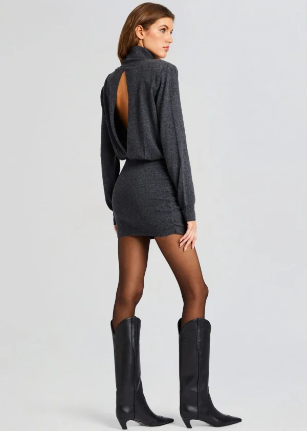 Dresses*Retrofete Alexandria Dress Pewter