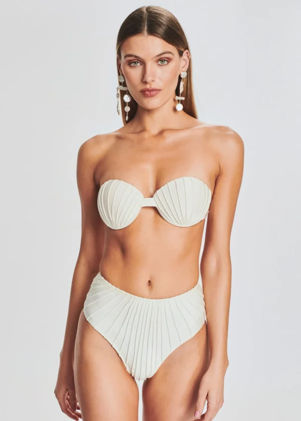 The Destination Bride*Retrofete Alice Bikini Bottom Cream