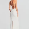 Rehearsal Dinner*Retrofete Alice Sequin Dress White