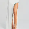 Bachelorette Party*Retrofete Aline Skirt White/Blue