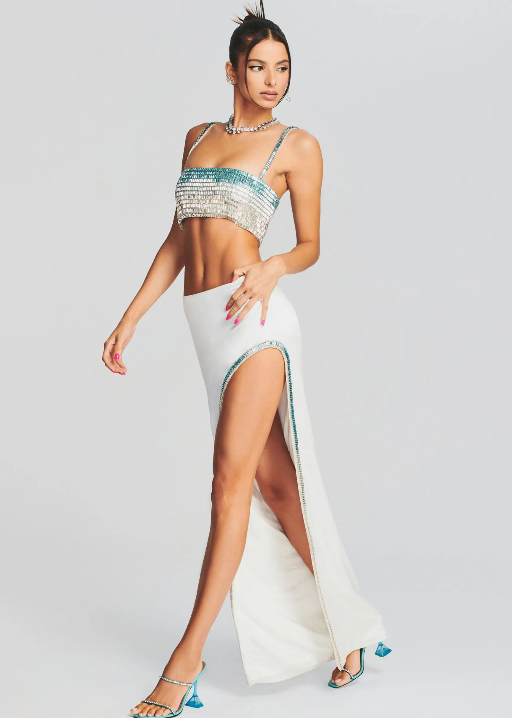 aline_skirt_2-1.webp Subtle Shimmer*Retrofete Aline Skirt White/Blue