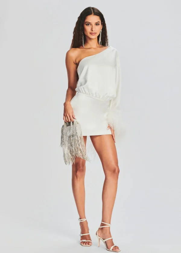 Bachelorette Party*Retrofete Allegra Dress White
