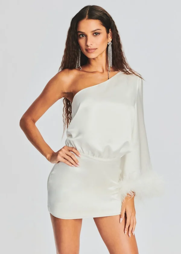 Dresses*Retrofete Allegra Dress White