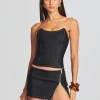 Best Sellers*Retrofete Allie Denim Top Rinse