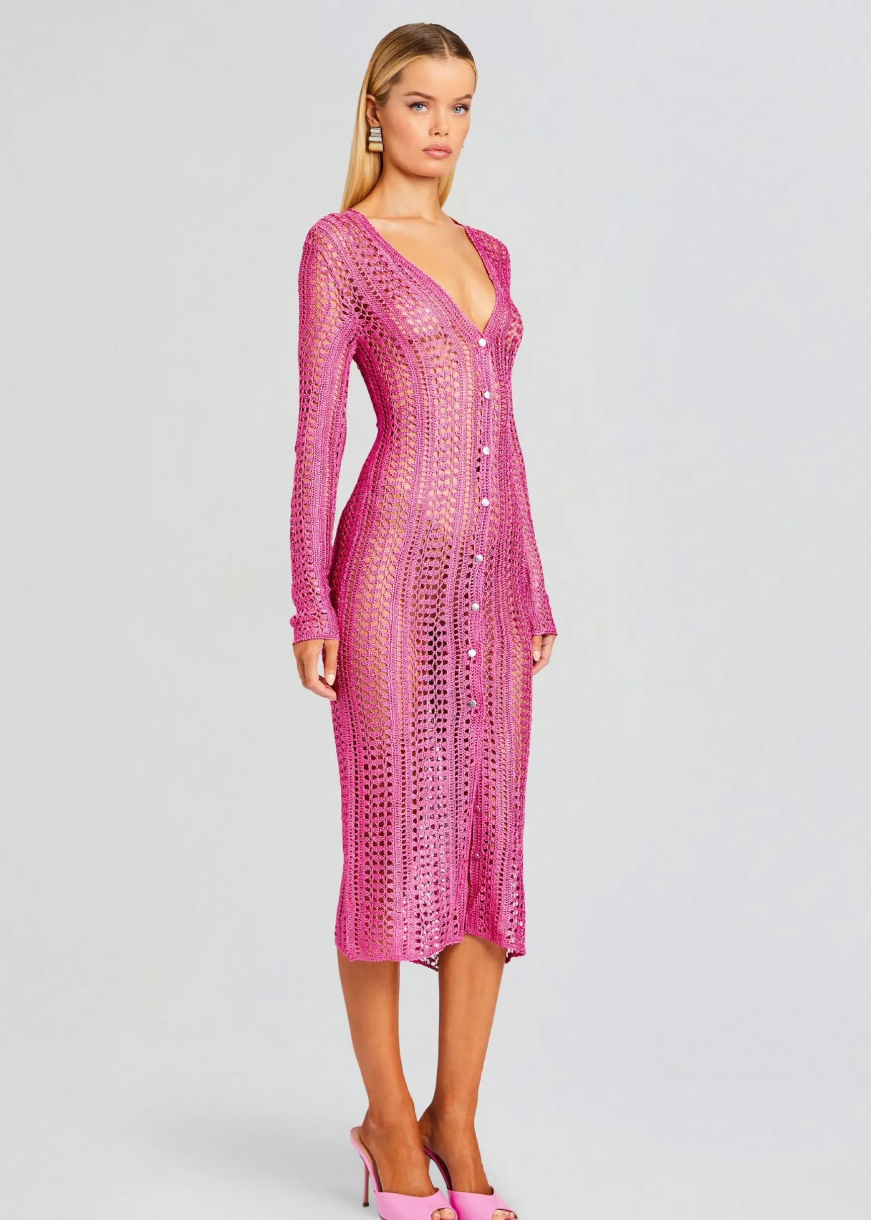 allison_crochet_cardigan_2-8.webp Tops*Retrofete Allison Crochet Cardigan Malibu Pink