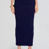 Business Chic*Retrofete Alma Skirt Navy