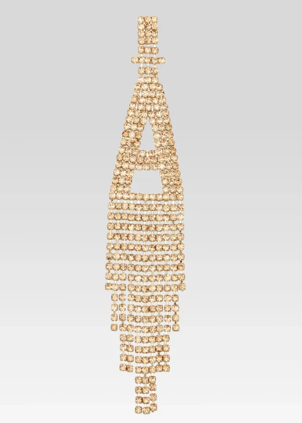 Guest Of*Retrofete Alphabet Earring Gold