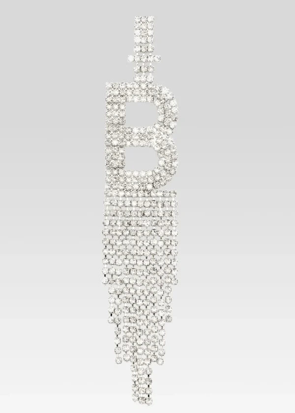 Accessories*Retrofete Alphabet Earring Silver