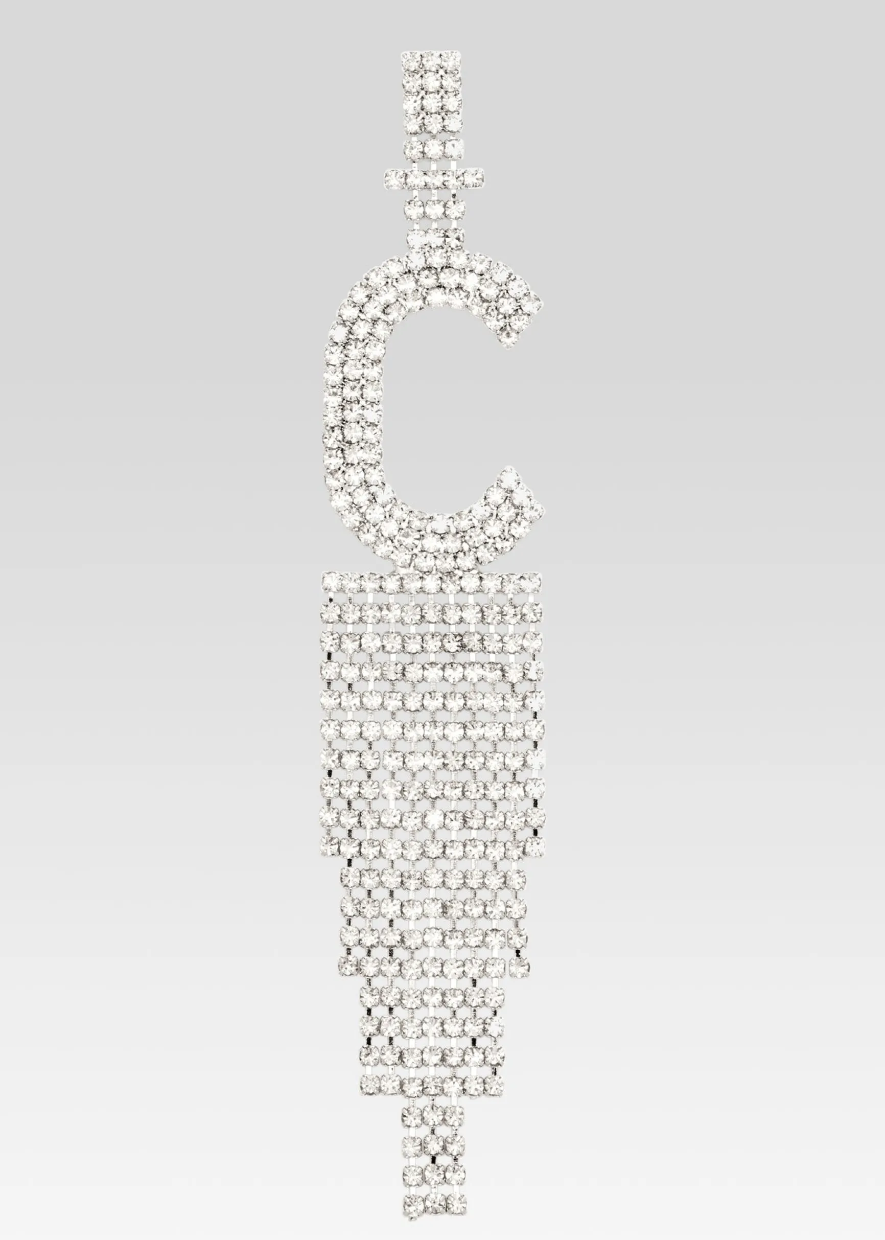 alphabet_earring_3-4.webp Reception Dresses*Retrofete Alphabet Earring Silver