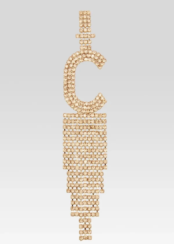 Final Sale*Retrofete Alphabet Earring Gold